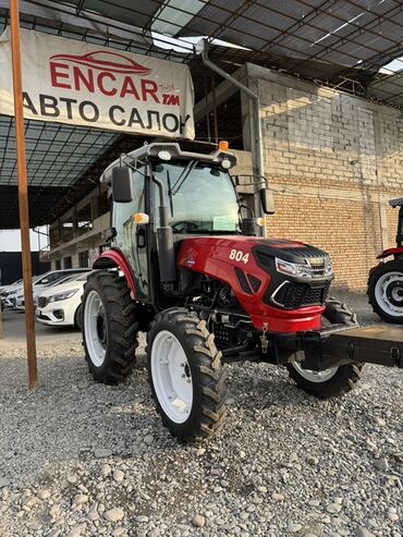 Мини-тракторы Lovol: Трактор колесный 4x4 RT«804» Основные характеристики и оснащение: - — 3