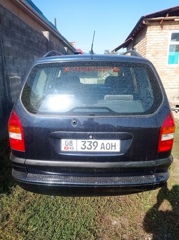 датчик положения дроссельной заслонки опель вектра б: Opel Zafira: 2002 г., 1.6 л, Механика, Бензин, Минивэн