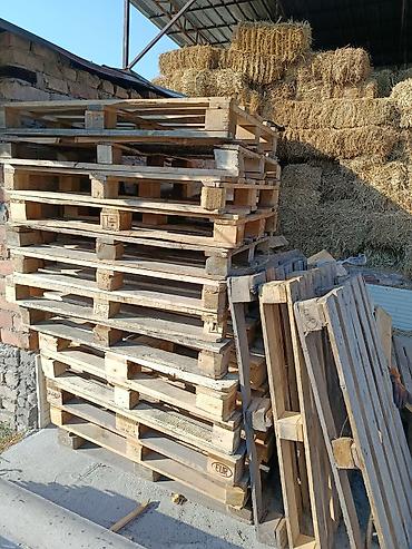 продам бочку 200 литров: Поддон Для строительных материалов, Б/у, В наличии — 2