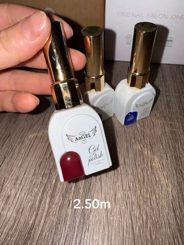 Manikür və pedikür məhsulları: Dırnaq üçün gel lak, Yeni, Ünvandan götürmə — 18