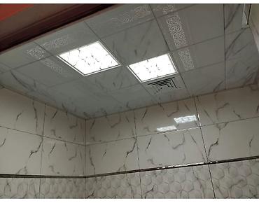 Asma tavanlar: Asma tavan, Metal, Suyadavamlı, Pulsuz çatdırılma, Ödənişli quraşdırma, Zəmanətli — 4