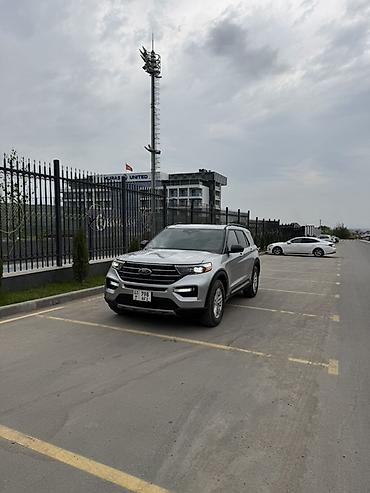 rang rower: Ford Explorer: 2020 г., 2.3 л, Автомат, Бензин, Внедорожник — 2