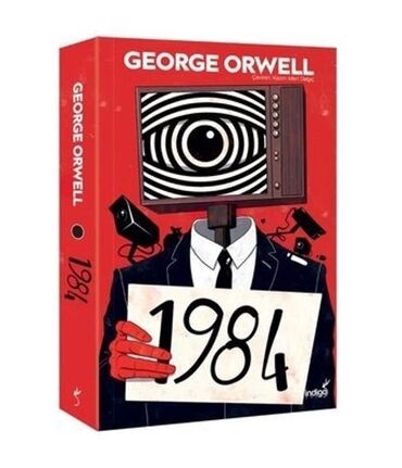 yojik qrup nedir: Bu kitabı ancaq çox ağıllı adamlar oxuyur🔥 George Orwell - "1984": Bir