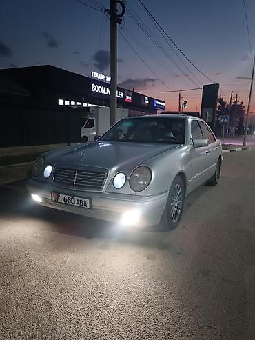 Mercedes-Benz E-Class: 1996 г., 2.3 л, Механика, Бензин, Седан