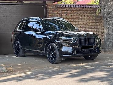 BMW: BMW X7: 2023 г., 3 л, Автомат, Дизель, Внедорожник — 1