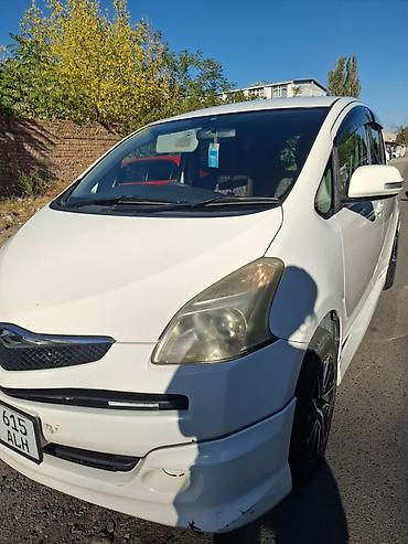 тоета рактис: Toyota Ractis: 2005 г., 1.3 л, Автомат, Бензин — 4