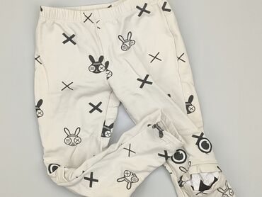 spodnie dla dziewczynki: Leggings for kids, 9 years, 128/134, condition - Good