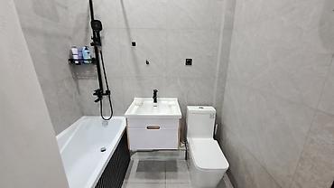 Продажа квартир: 1 комната, 40 м², Аламедин-1 мкр Элитка, 2 этаж, Свежий ремонт — 5