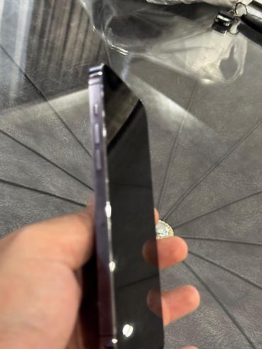 iphone se: IPhone 14 Pro Max, 256 GB, Deep Purple, Face ID, Simsiz şarj, Barmaq izi — 5