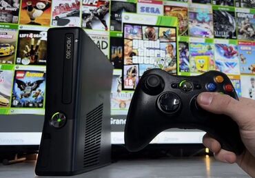 сколько стоит xbox 360: Xbox 360 slim prowivkali ici dolu oyun ideal veziyyetde!!! 2 eded