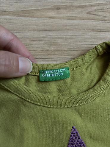 mts satic smartic za decu: Dečija majica dugih rukava – United Colors of Benetton - Brend — 2