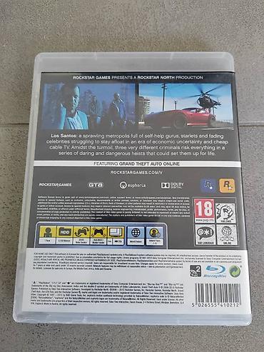 PS3 (Sony PlayStation 3): PS3 igre - GTA 5 / Rayman Origins / Naruto storm 3 Prodajem — 6