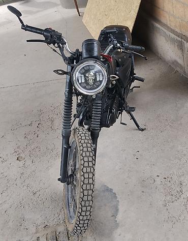 кастомная: Мотоцикл кастом в стиле scrambler/кафе-рейсер Особенности и — 3