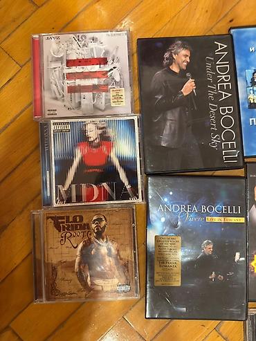 cd disk: DVD və CD kolleksiyası – müxtəlif film, tamaşa və musiqi diskləri — 4