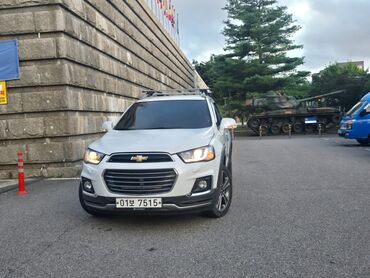 машина семерка: Chevrolet Captiva: 2017 г., 2 л, Автомат, Дизель, Внедорожник