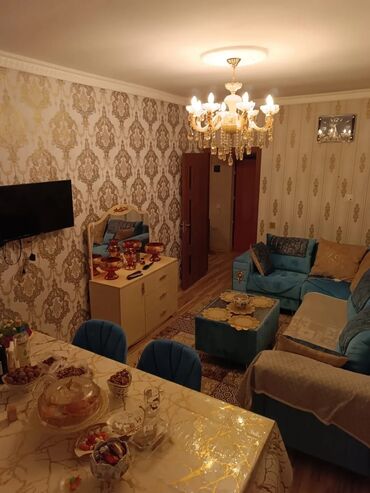 Uzunmüddətli kirayə evlər: 50 kv. m, 2 otaqlı, İnternet, Qaz, İşıq — 3