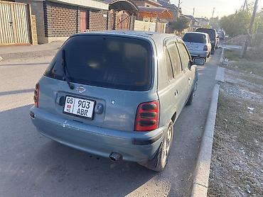 мд регион: Nissan March: 1998 г., 1 л, Автомат, Бензин, Хэтчбэк — 1