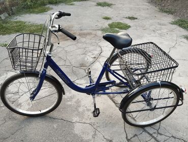 горный велосипед cube: Продаю трёх колесный велосипед, для взрослых