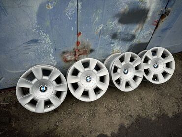 домкрат для машины цена: Литые Диски R 15 BMW, Комплект, отверстий - 5, Б/у