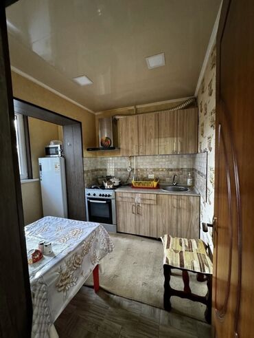 квартира в районе ошского рынка: 1 комната, Собственник, Без подселения, С мебелью полностью