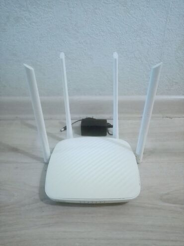 wifi роутер tenda: Tenda F9 мощный N600 Wi-Fi роутер. 4 антенны. Хорошее состояние