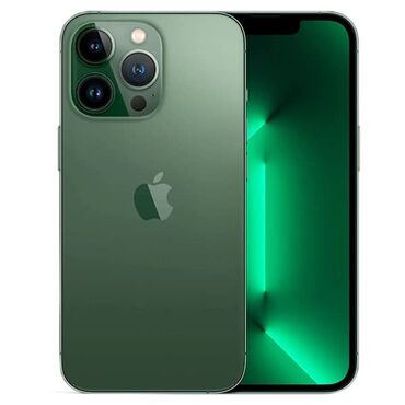 продаю айфон 13: IPhone 13 Pro, Б/у, 128 ГБ, Alpine Green, Защитное стекло, Чехол, Кабель, 86 %