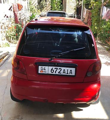 тико вампер: Daewoo Matiz: 2010 г., Механика, Хэтчбэк — 6