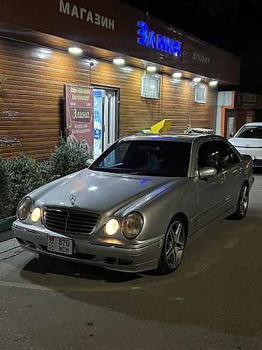мерс панель: Mercedes-Benz E-Class: 2002 г., 3.2 л, Автомат, Бензин, Седан — 1