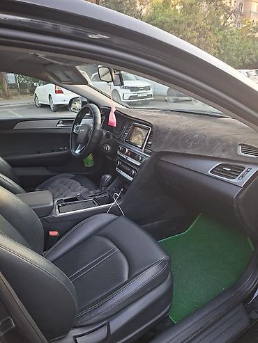 серый gac aion s: Hyundai Sonata: 2018 г., Автомат, Газ, Седан — 6
