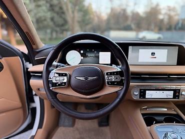 genesis 90: Hyundai : 2022 г., 3.5 л, Автомат, Бензин, Седан — 9
