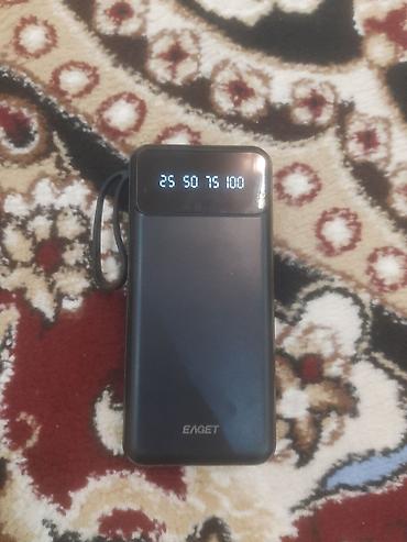 redmi a5: Повербанк EAGET 20000 mAh с встроенными кабелями - Емкость: 20000 mAh — 1
