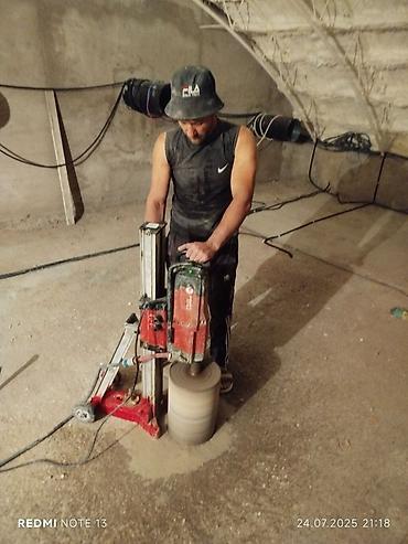 Beton işləri: #betonisleri #beton #betonkesme #betonkəsimi #betonkesim #betondesme — 1