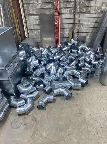 Жестяные работы: Вентиляция.жестяной цех.Выполняем любую работу по — 38