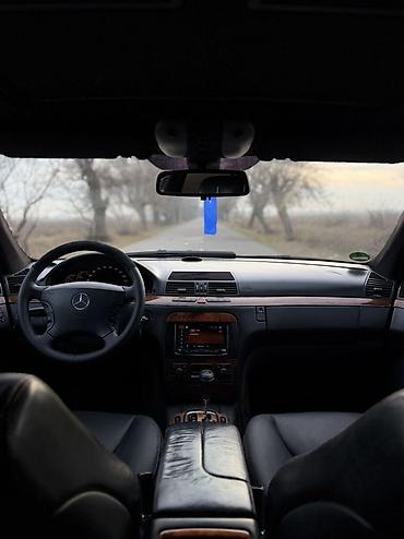 Mercedes-Benz: Mercedes-Benz S-Class: 2004 г., 3.2 л, Автомат, Дизель, Седан — 15