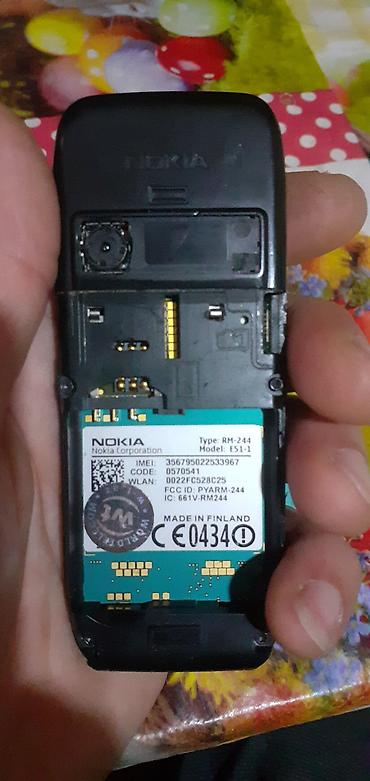 Nokia: Nokia E51, 2 GB, rəng - Qara, Düyməli — 6