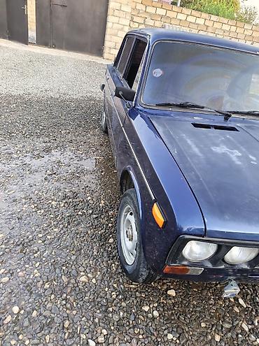 avtomobil aksesuarlar: VAZ 2106 (Lada) sedan – göy rəng Xüsusiyyətlər: - Korpus: 4 qapılı — 4