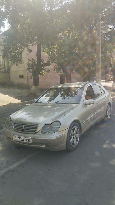 Mercedes-Benz C-Class: 2002 г., 1.8 л, Автомат, Бензин, Седан