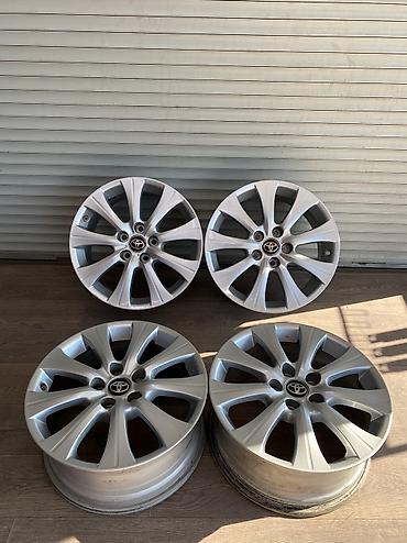 Диски: Диски R 17 Б/у — 4