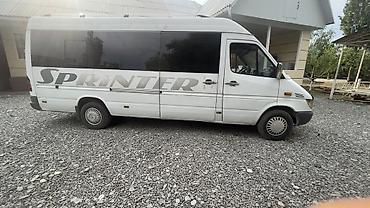 Пассажирский бус на заказ: Mercedes-Benz Sprinter (длиннобазный микроавтобус, высокий потолок) — 7