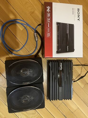 Dinamiklər və sabvuferlər: Dinamiklər və sabvuferlər, Yeni, Sony, Alüminium, Koreya, Ünvandan götürmə