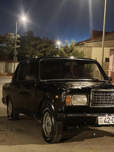 Su nəqliyyatı: VAZ (LADA) 2107: 1.6 l | 1992 il Sedan