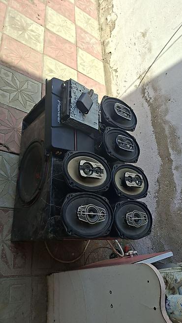 dinami: Avtomobil üçün səs sistemi dəsti Tərkib: - Pioneer markalı 1DIN — 2