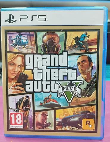 zowie: PS5 GTA 5 / Grand Theft Auto V Original Disk / PlayStation 5 Oyun 🔥🎮 — 1