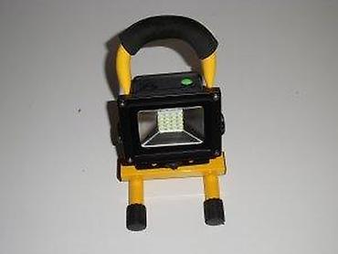 Osvetljenje: Prenosni LED radni reflektor na postolju - Snažan LED panel sa više — 16