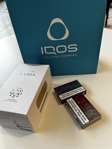 купить стики для iqos баку: Orjinak öz yerinsən alınmış İqos elektron siqaret təp təzədir