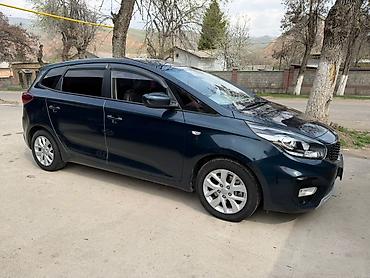 sprinter 4 4: Kia Carens: 2018 г., 2 л, Автомат, Газ, Минивэн — 5