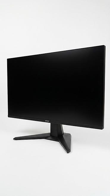 Elektronika: MSI MAG 244F İdeal vəziyyətdə Ekran: 23.8" FHD (1920x1080)  Panel — 1