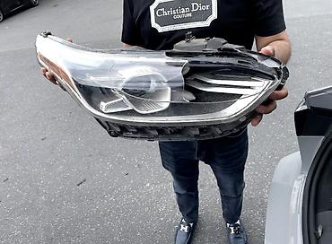 ford transit farası: Kia Forte GT zavod usten cixmadi korpus ve suse qiriqdi ama ozu — 1