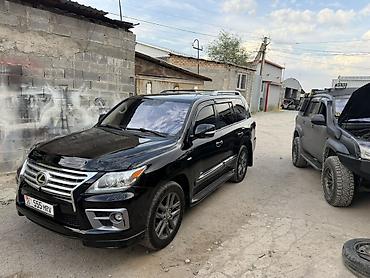 задний бампер 570: Lexus LX: 2008 г., 5.7 л, Автомат, Бензин, Внедорожник — 1