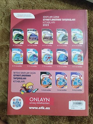 Testlər: Azərbaycan dili Testlər 5-ci sinif, DİM, 1-ci hissə, 2023 il — 8